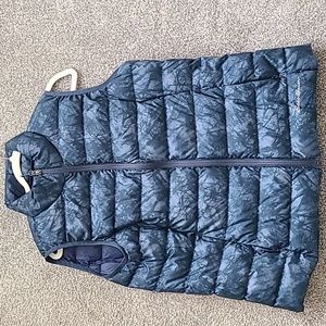 Eddie Bauer down filled vest